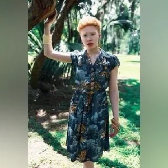 Trashy Diva Dresses & Skirts - Trashy Diva Traditional Tigers skirt and shirt set